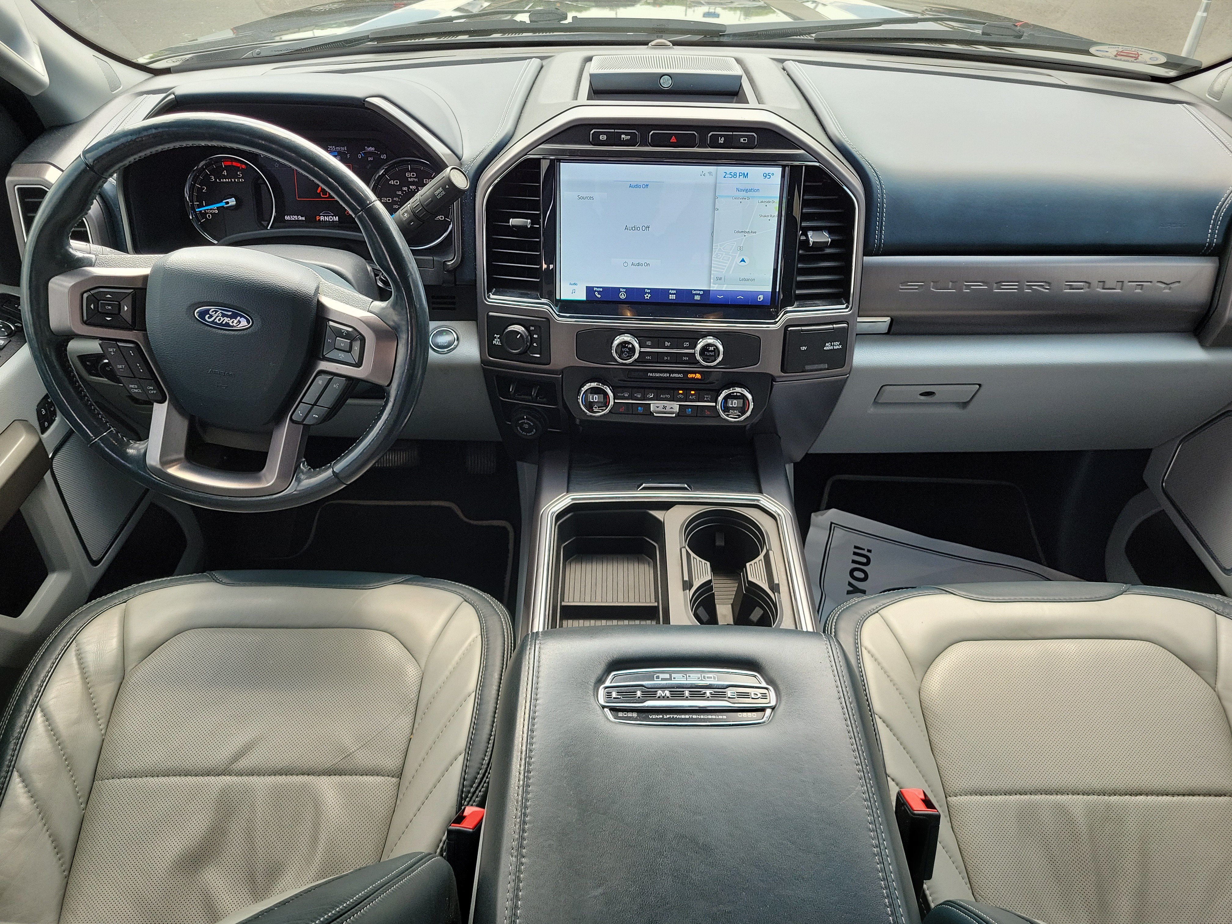 Used 2022 Ford F250 Limited AWD/4WD image 8