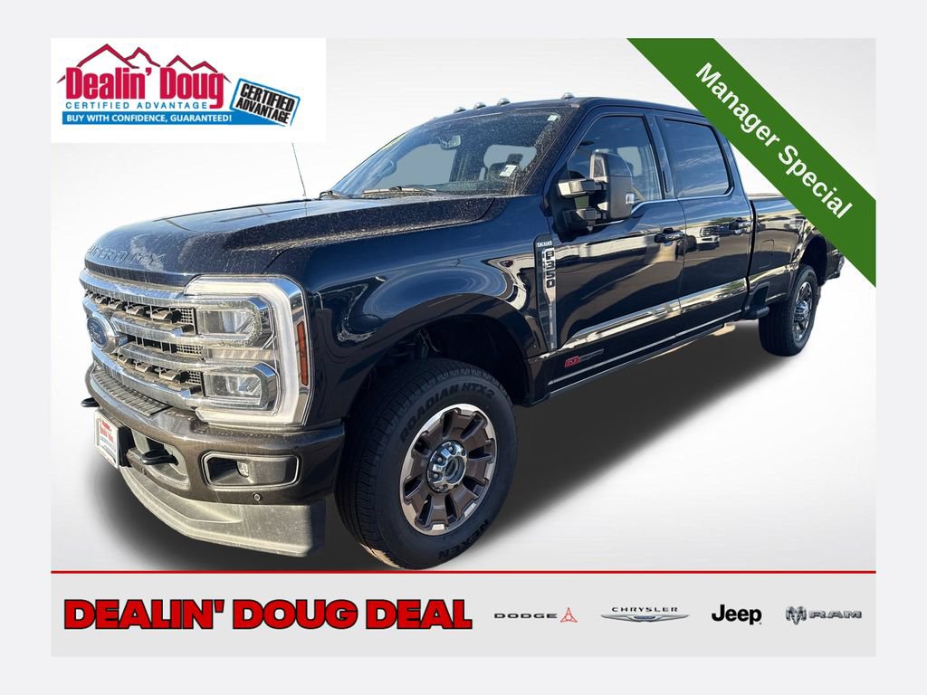Used 2024 Ford F350 King Ranch AWD/4WD 360° Tour