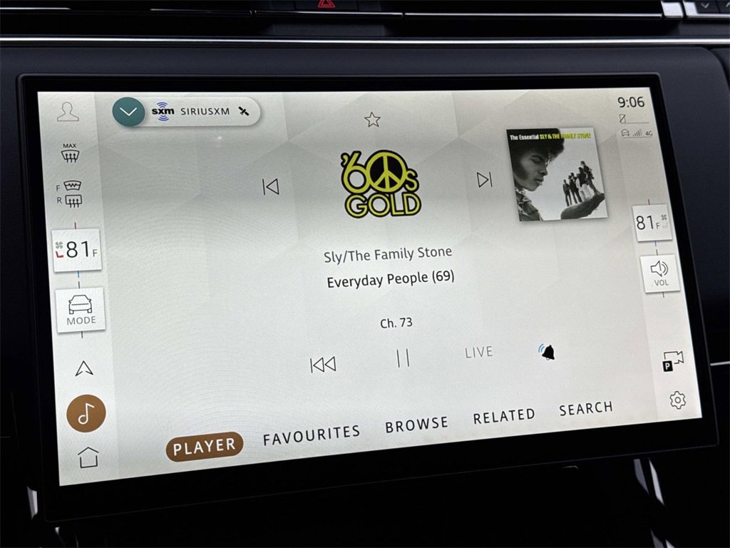 Used 2025 Land Rover Range Rover Sport Dynamic SE image 23