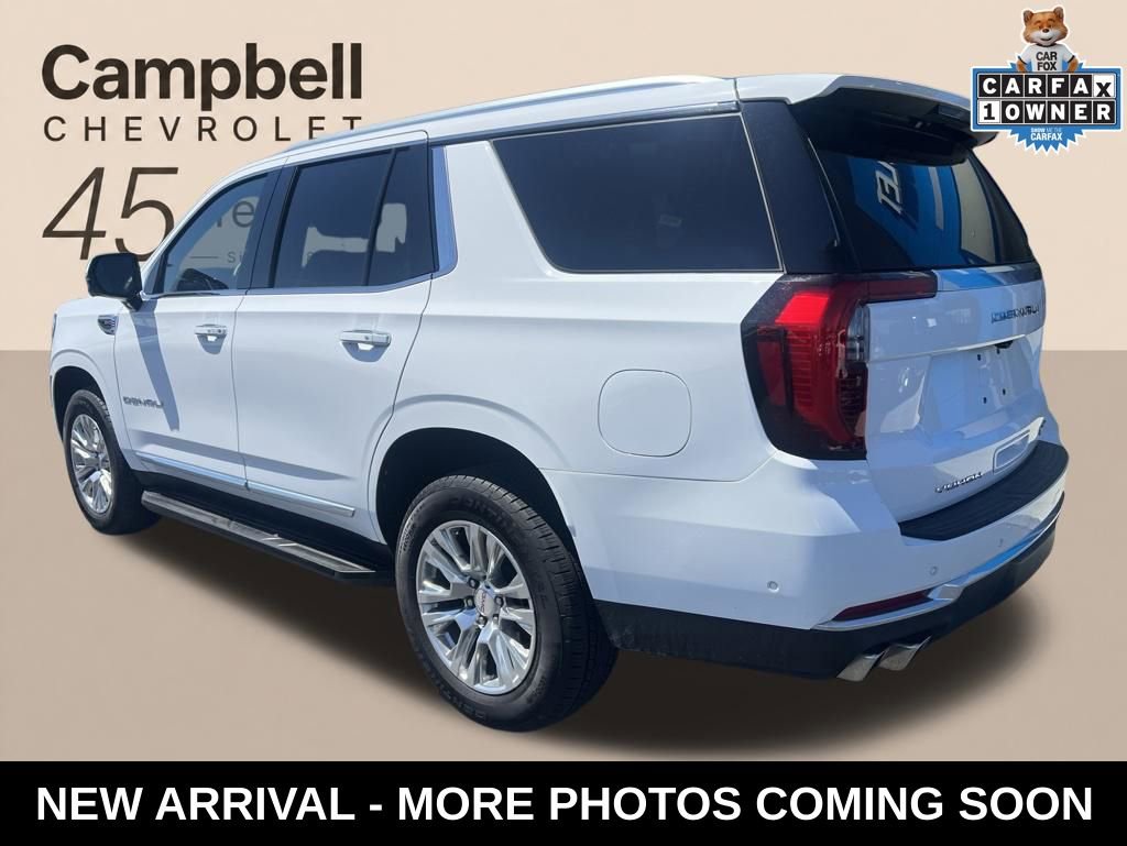 Used 2025 GMC Yukon Denali AWD/4WD image 3