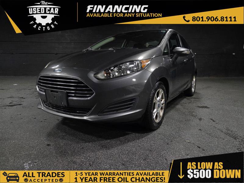 Used 2015 Ford Fiesta SE w/ Comfort Package