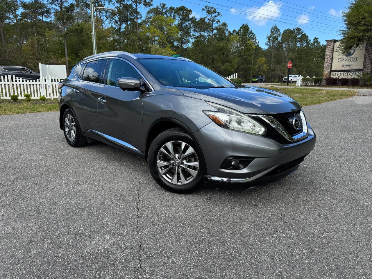 Used 2015 Nissan Murano SL w/ SL Technology Package image 26
