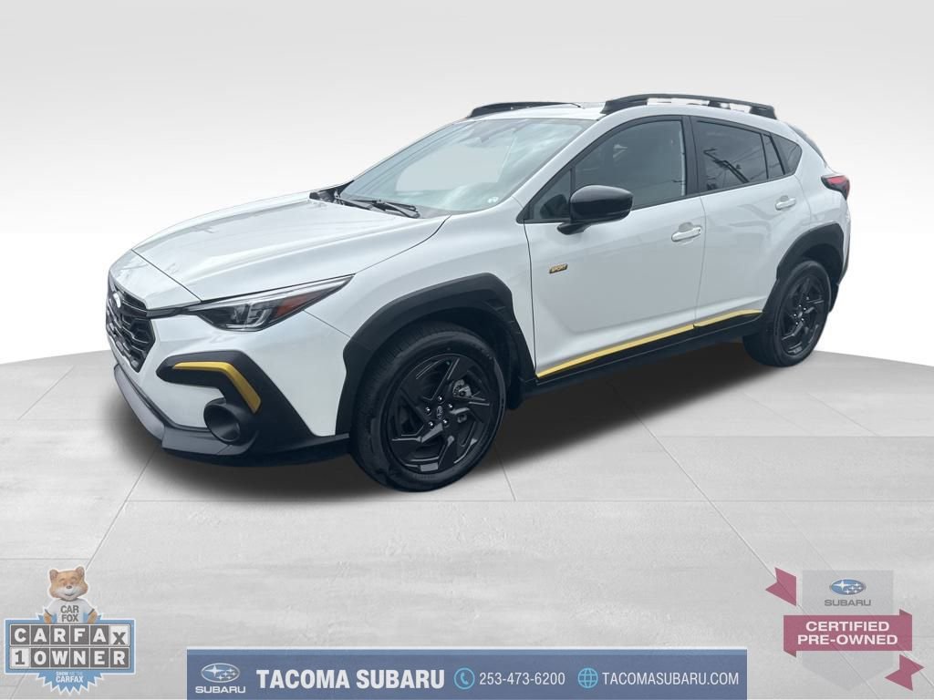 Certified 2025 Subaru Crosstrek 2.5i Sport image 2