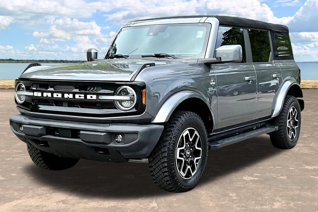 Used 2023 Ford Bronco Outer Banks AWD/4WD image 4