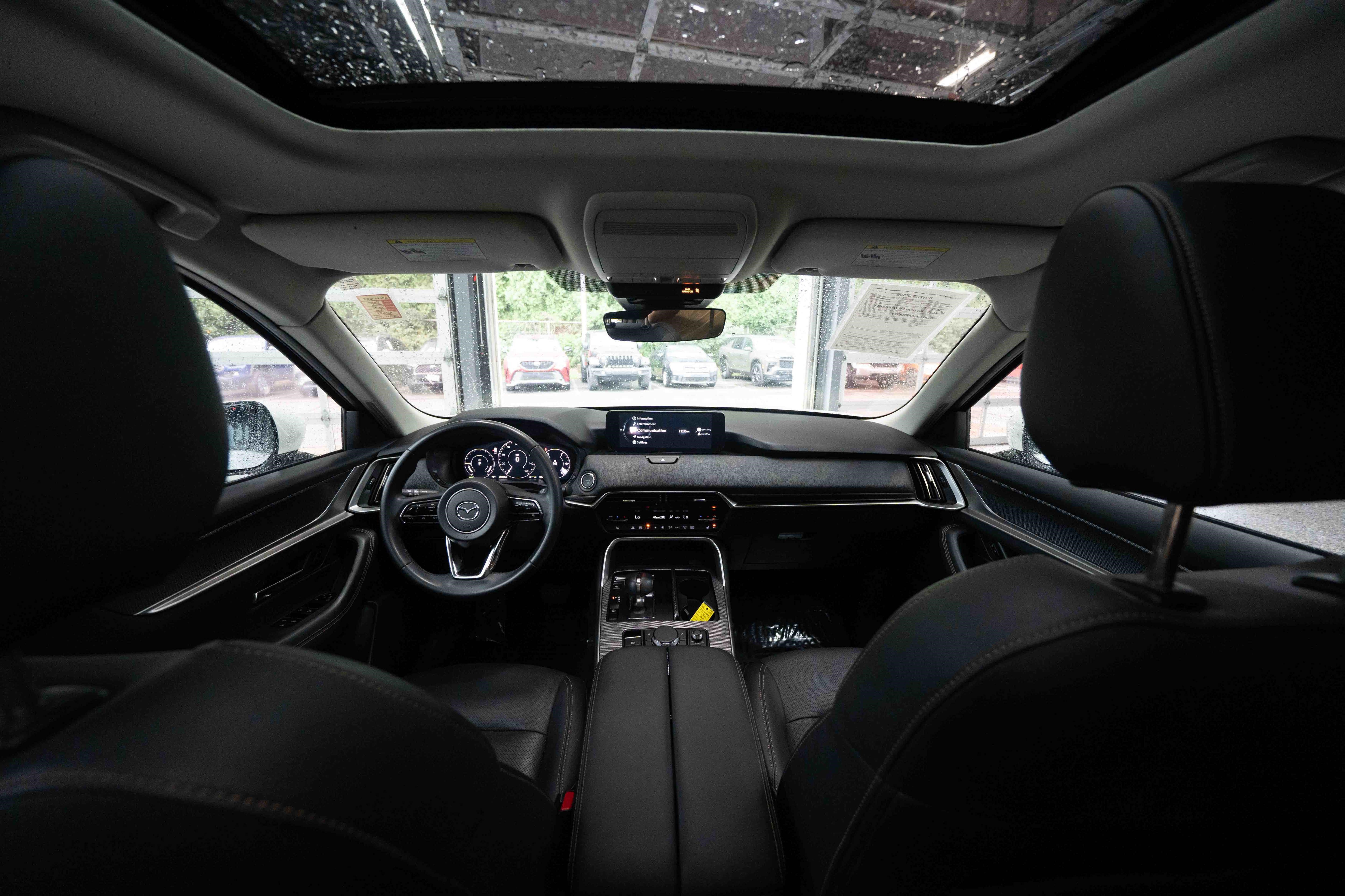 Used 2024 MAZDA CX-90 Plug-In Hybrid w/ Preferred AWD/4WD image 19