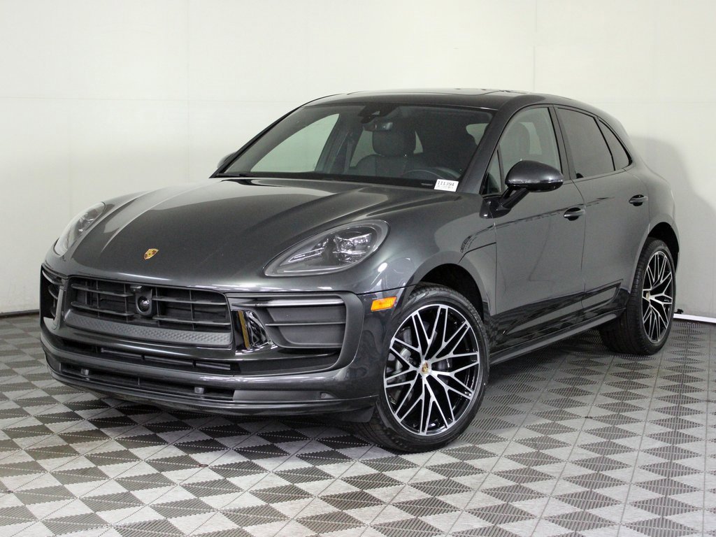 Used 2025 Porsche Macan Turbo