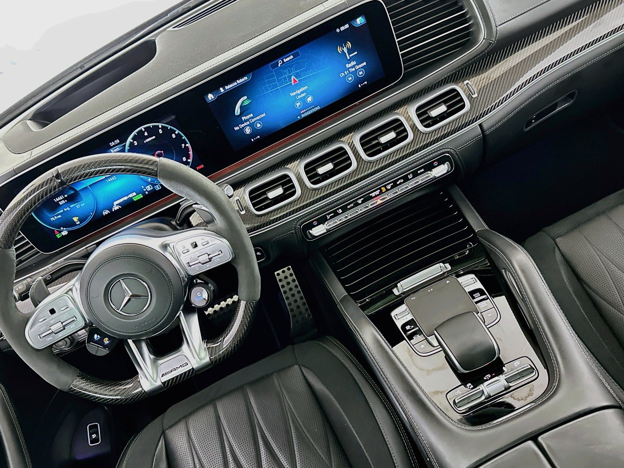 Used 2023 Mercedes-Benz GLS 63 AMG 4MATIC image 18