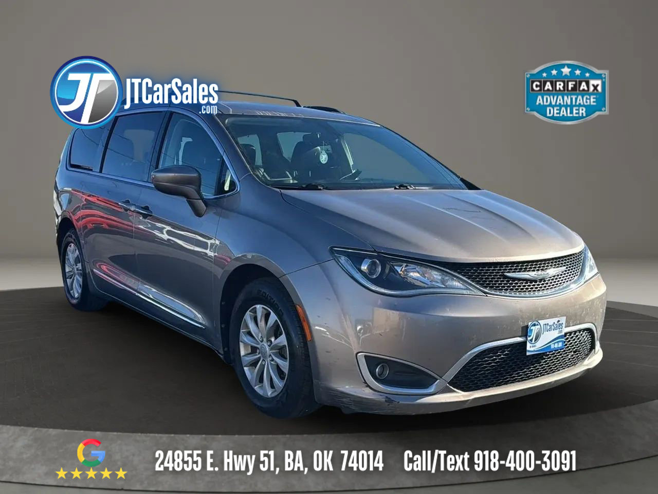 Used 2017 Chrysler Pacifica Touring-L