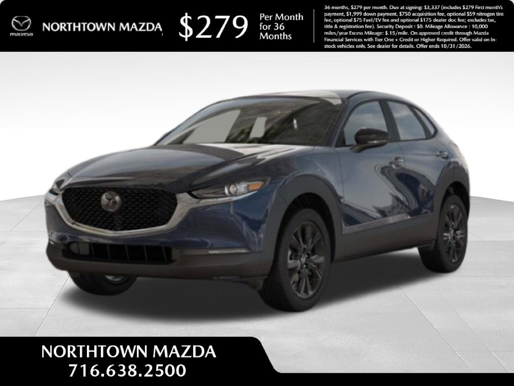 New 2026 MAZDA CX-30 AWD 2.5 S w/ Select Sport Pkg image 1