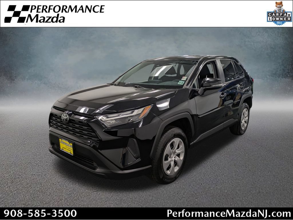 Used 2023 Toyota RAV4 LE AWD/4WD image 1
