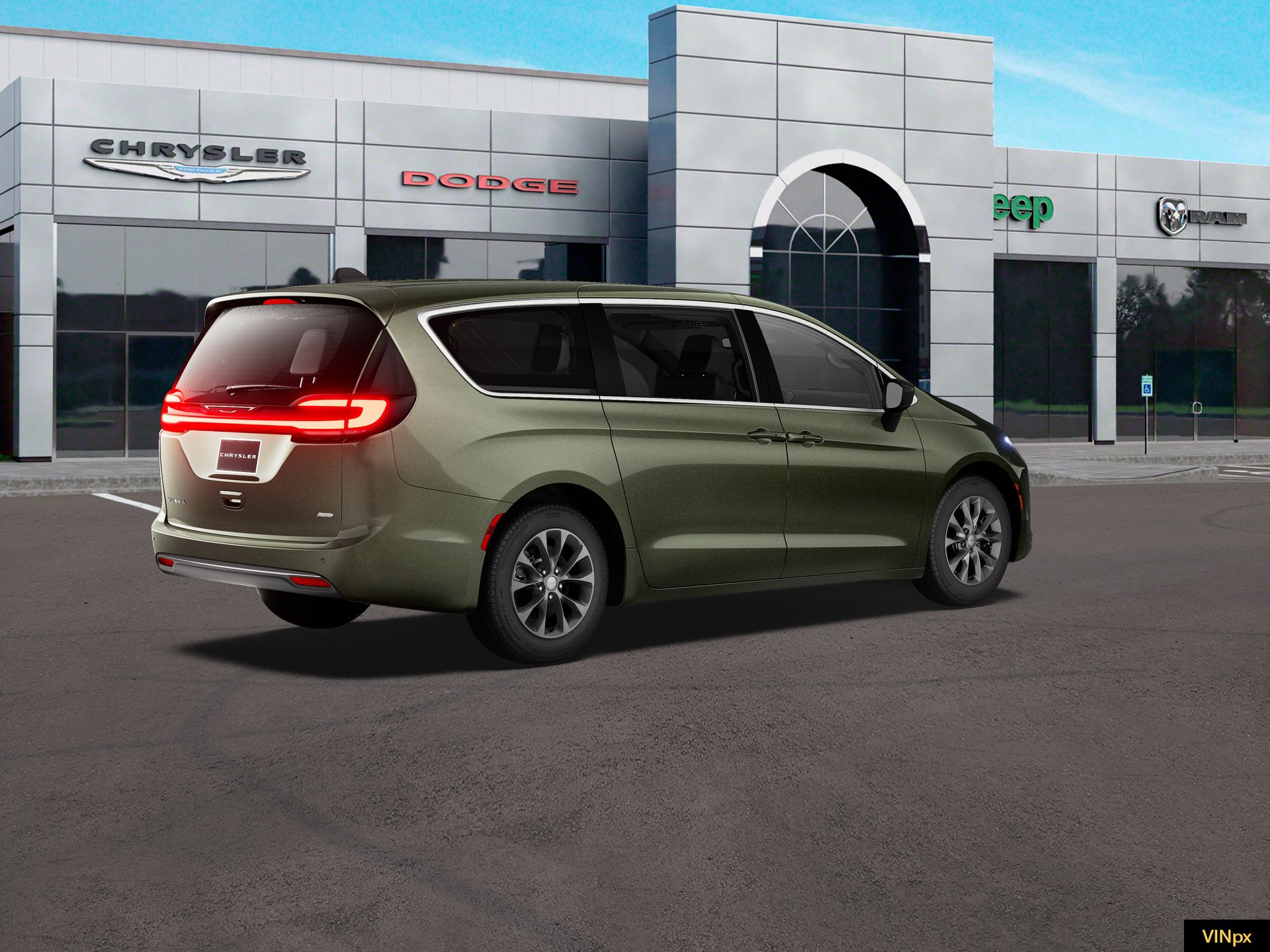 New 2027 Chrysler Pacifica Select AWD/4WD image 8