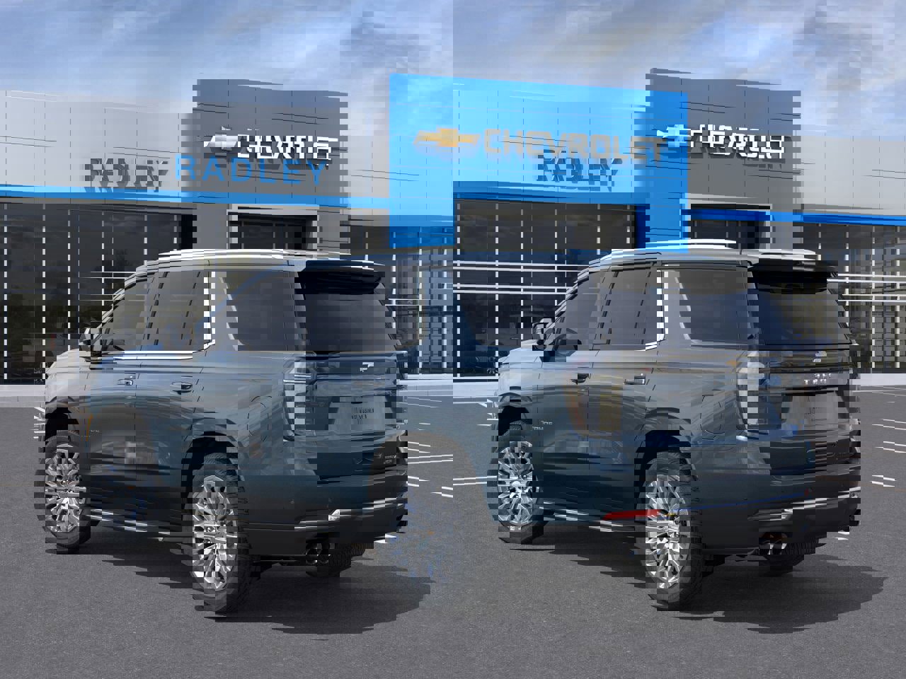 New 2026 Chevrolet Tahoe Premier image 3