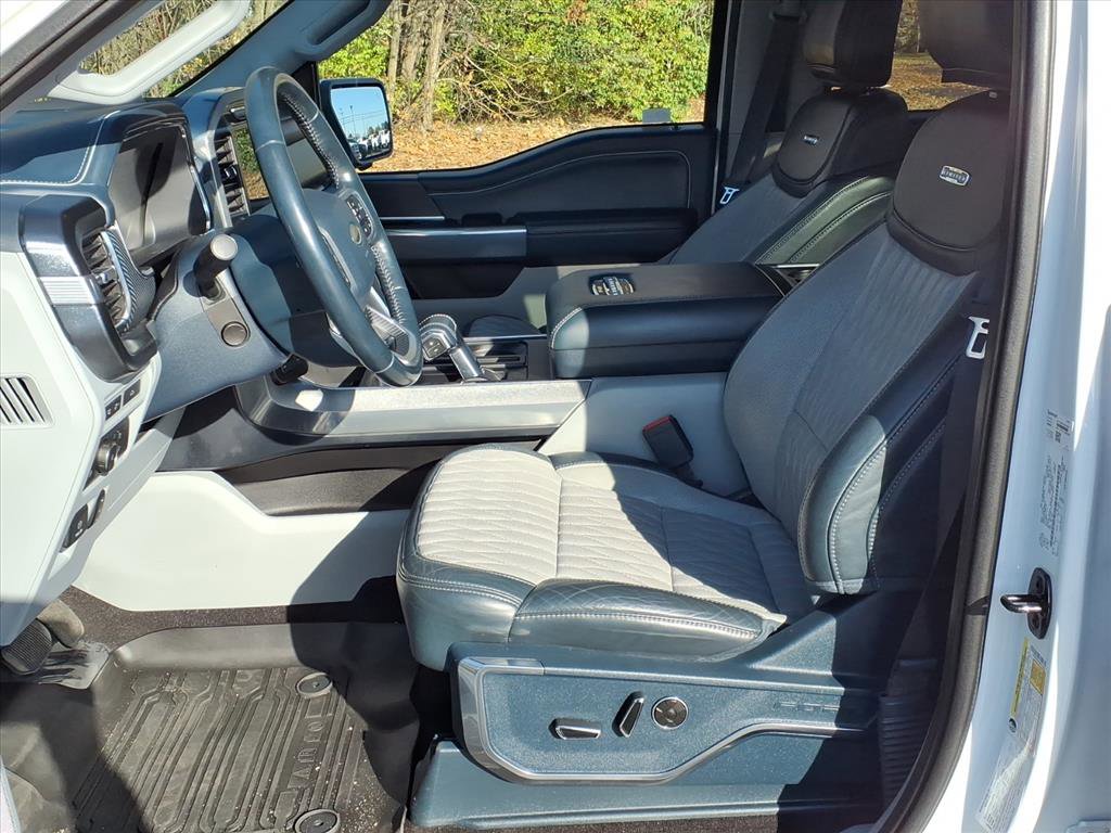 Certified 2021 Ford F150 Limited image 21