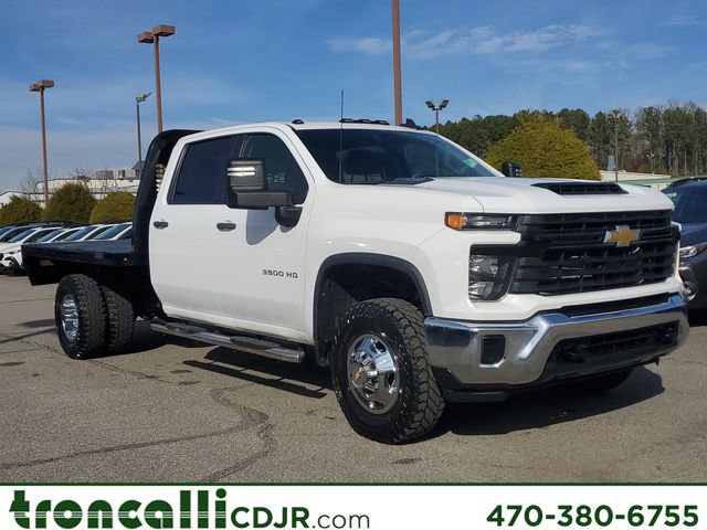 Used 2024 Chevrolet Silverado 3500 W/T w/ WT Convenience Package image 1