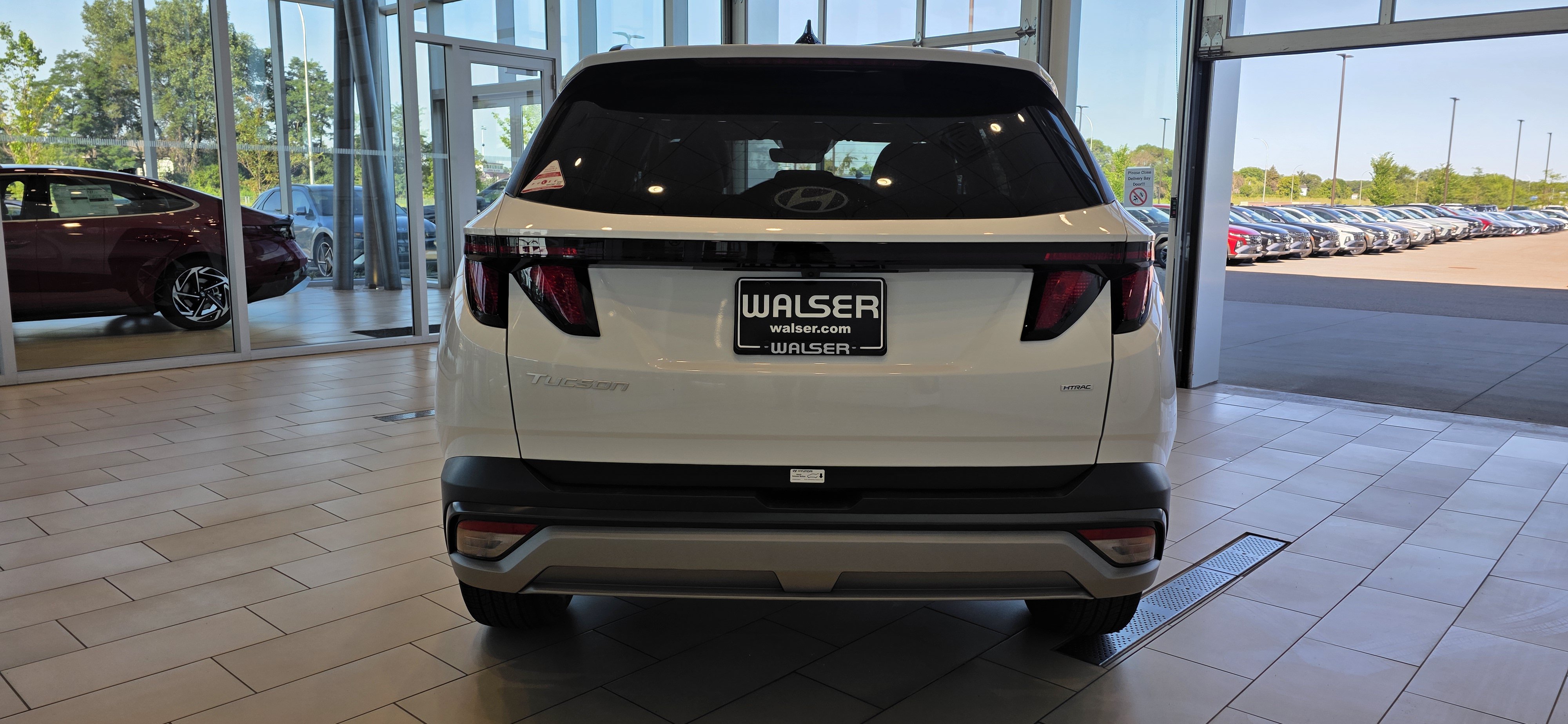 Certified 2026 Hyundai Tucson SEL Plus AWD/4WD image 4