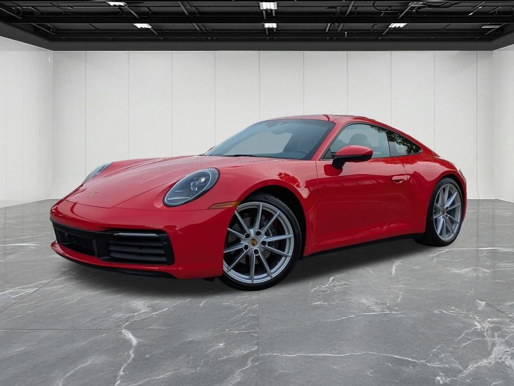 Used 2024 Porsche 911 Carrera w/ Premium Package image 1