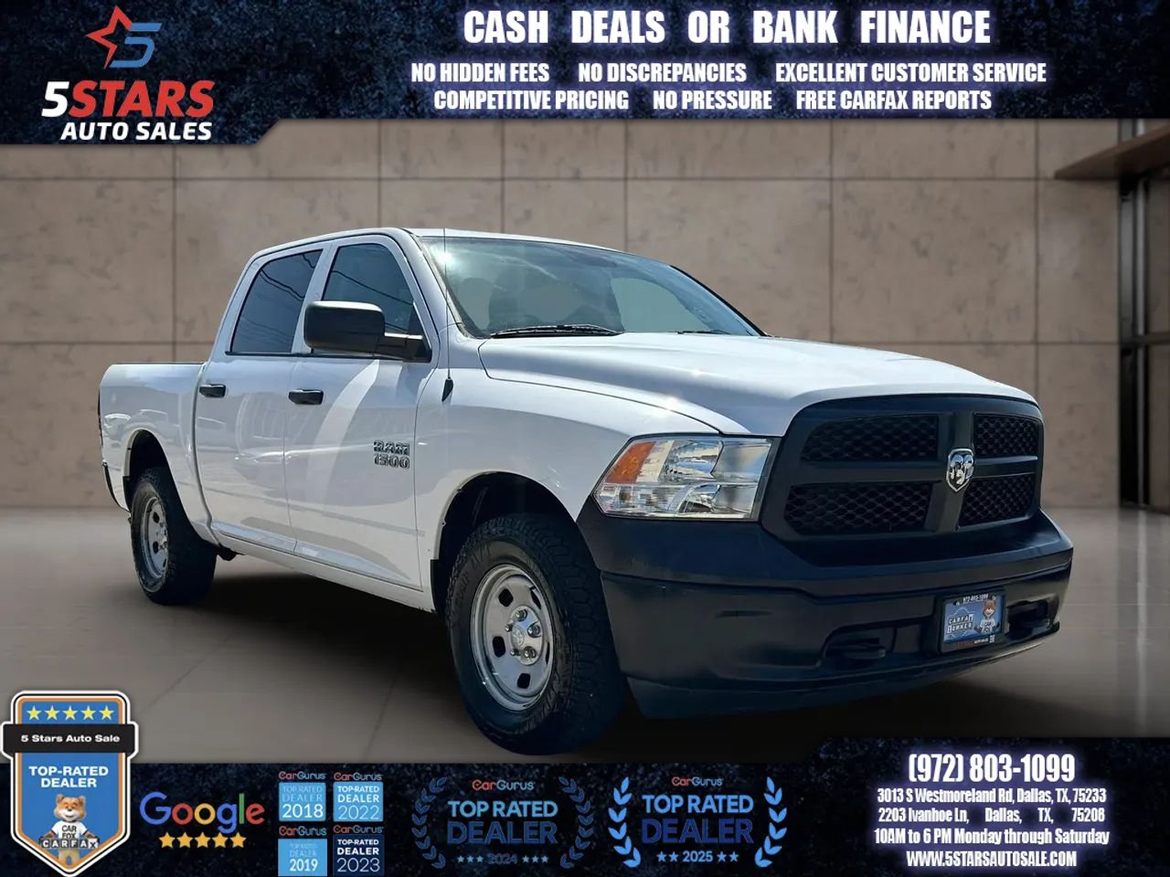 Used 2017 RAM 1500 Tradesman w/ Popular Equipment Group AWD/4WD image 1