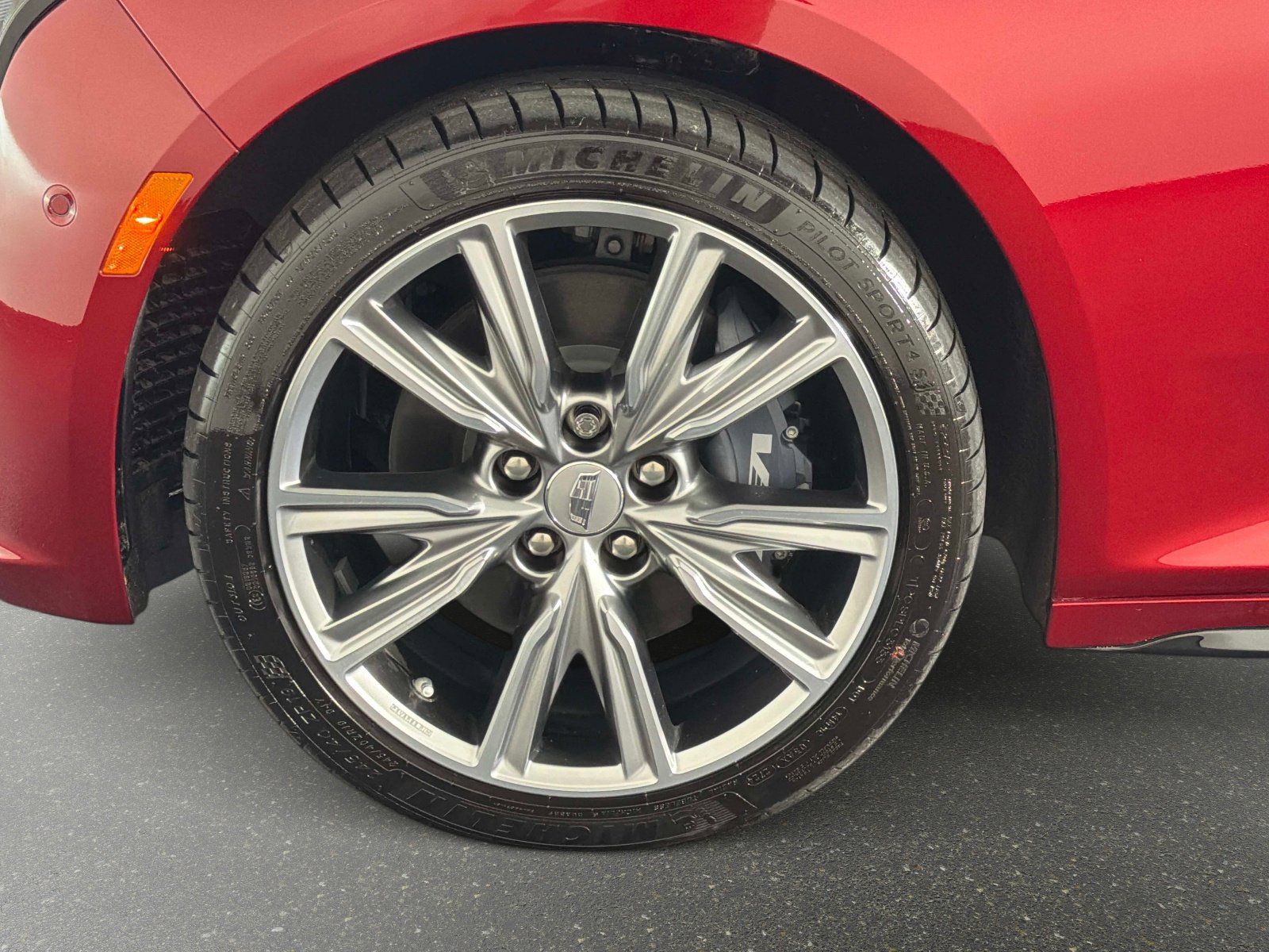 Used 2025 Cadillac CT5 V w/ Platinum Package image 11