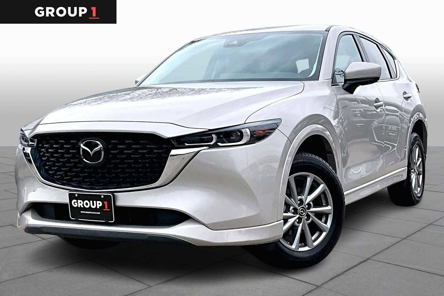 Used 2025 MAZDA CX-5 AWD 2.5 S w/ Select Package image 1