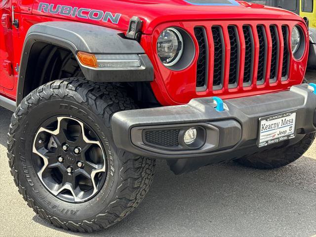 Certified 2023 Jeep Wrangler Unlimited Rubicon 4xe AWD/4WD image 6