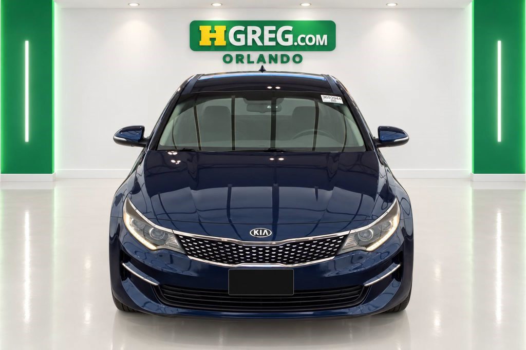 Used 2017 Kia Optima EX w/ Premium Package FWD image 7