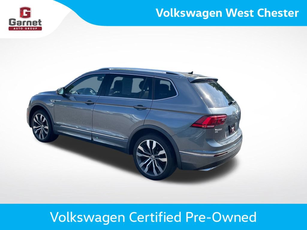 Certified 2021 Volkswagen Tiguan SEL Premium R-Line AWD/4WD image 3