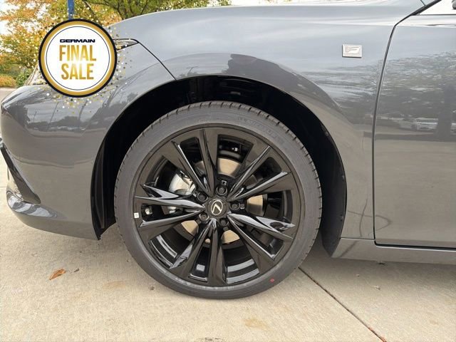 New 2025 Lexus ES 350 F Sport image 10