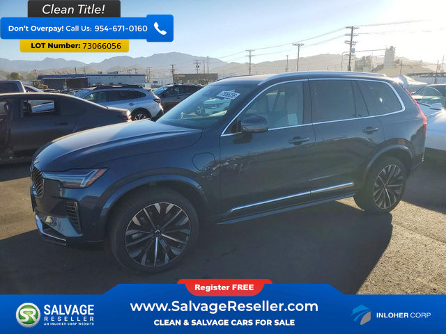 Used 2026 Volvo XC90 T8 Plus w/ Protection Package Premier AWD/4WD image 1