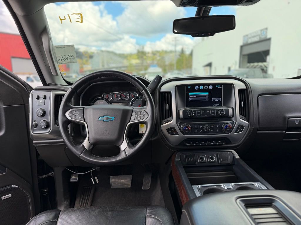 Used 2019 Chevrolet Silverado 2500 LTZ w/ Duramax Plus Package AWD/4WD image 13