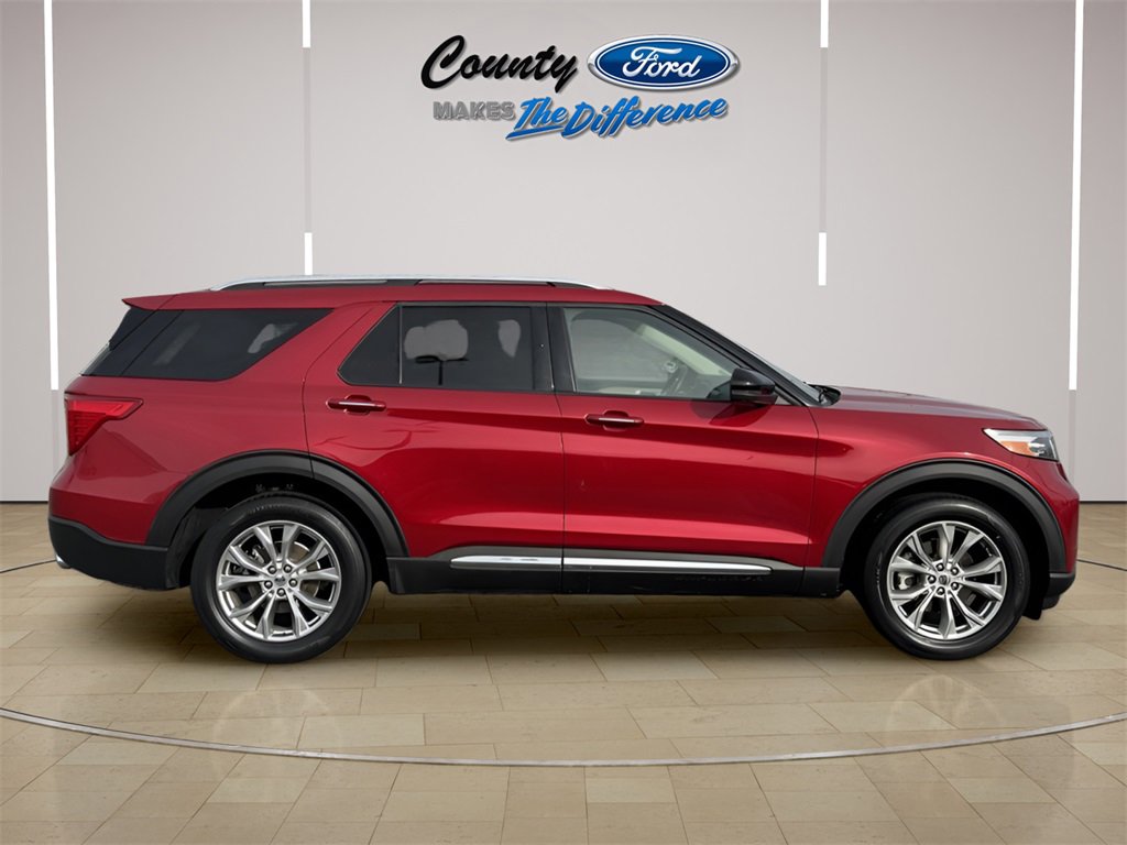 Used 2021 Ford Explorer Limited w/ Equipment Group 301A image 9
