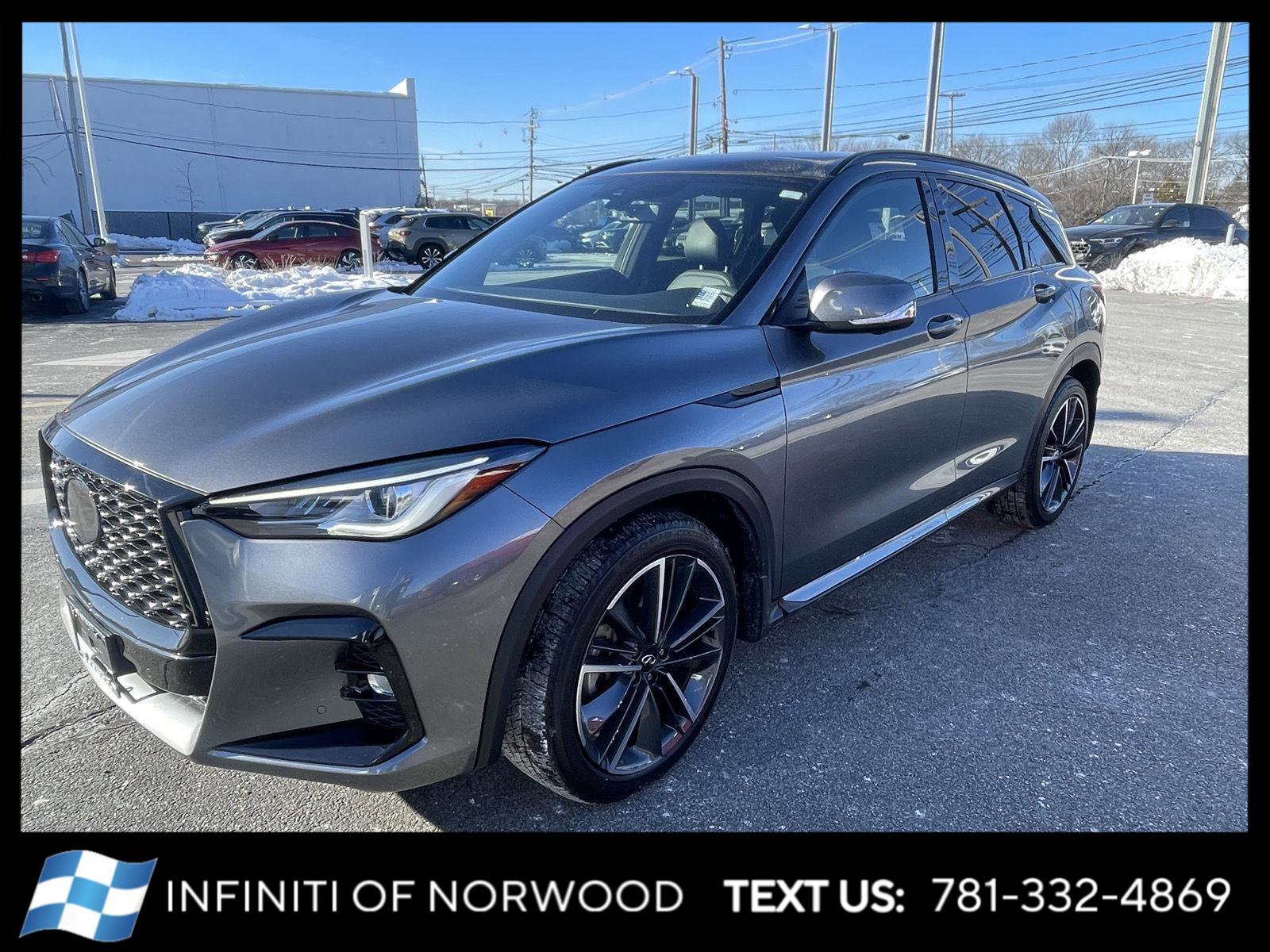 Used 2025 INFINITI QX50 Sport image 1