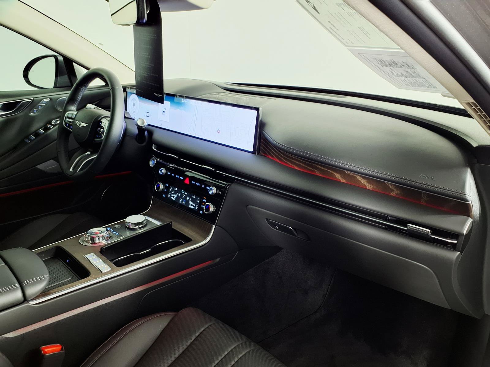 Certified 2026 Genesis G80 2.5T Advanced AWD/4WD image 9