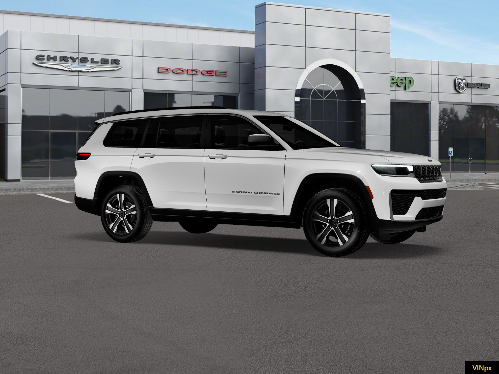 New 2027 Jeep Grand Cherokee L Limited AWD/4WD image 10