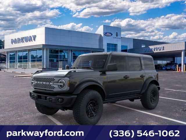 New 2026 Ford Bronco Badlands