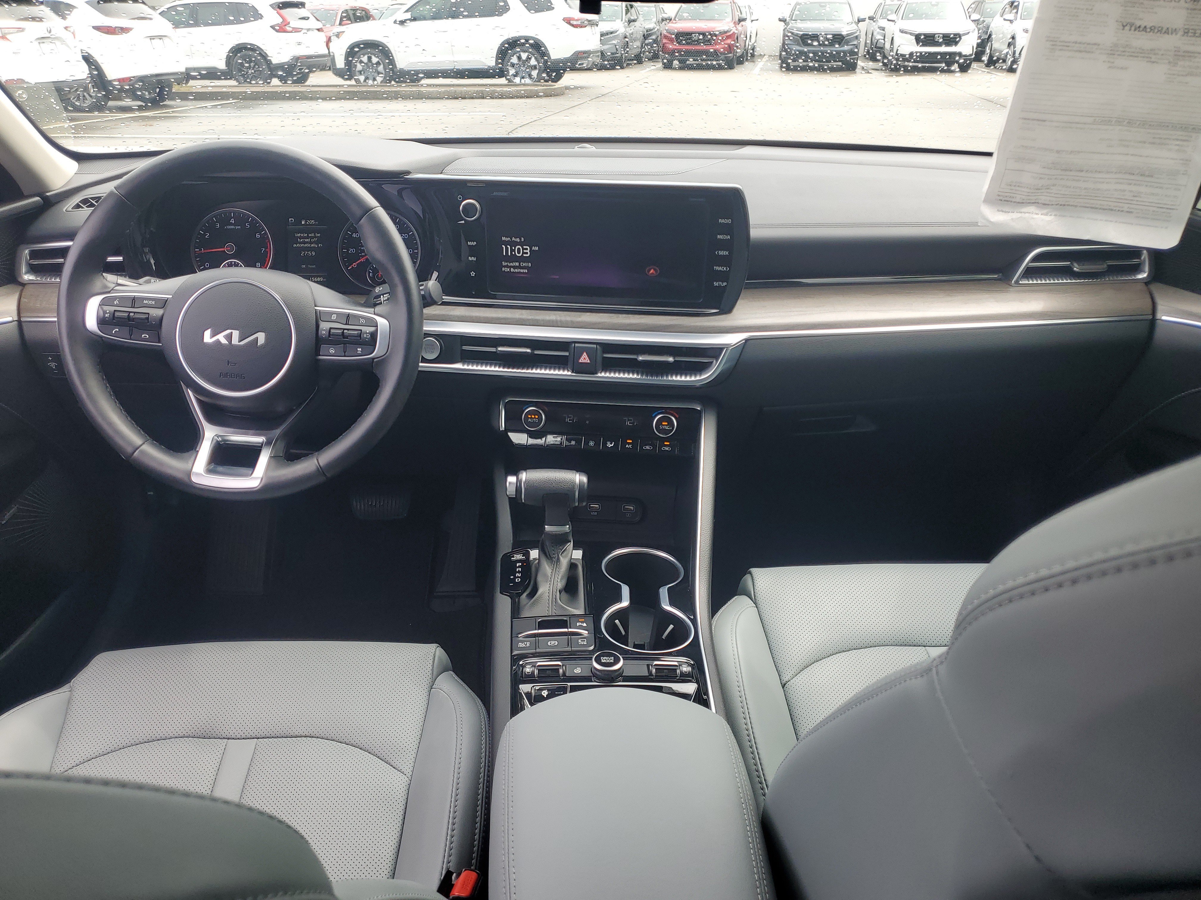 Used 2024 Kia K5 EX w/ EX Premium Package FWD image 15