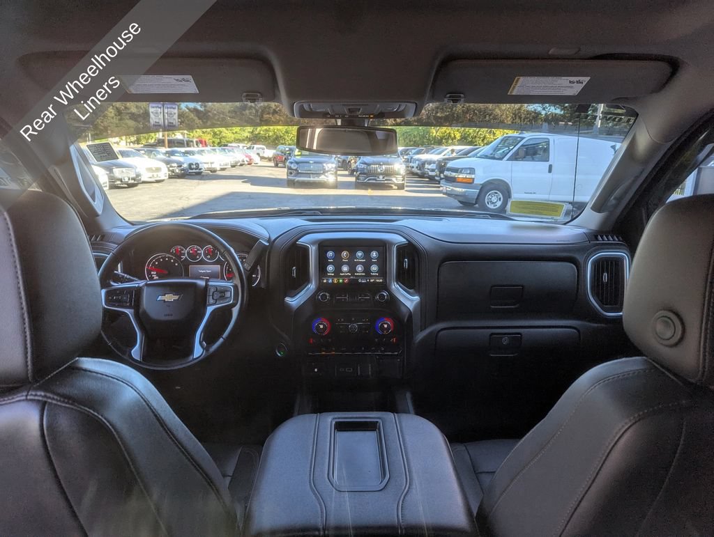 Used 2021 Chevrolet Silverado 1500 LTZ w/ Z71 Off-Road Package AWD/4WD image 45