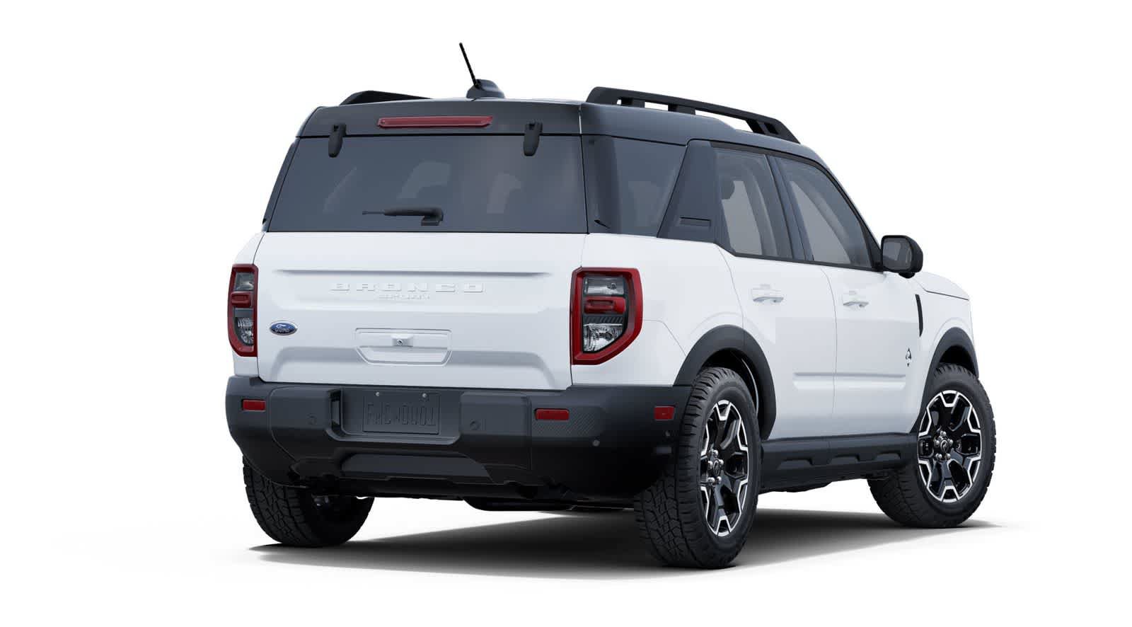 New 2025 Ford Bronco Sport Outer Banks w/ Outer Banks Tech Package+ AWD/4WD image 3