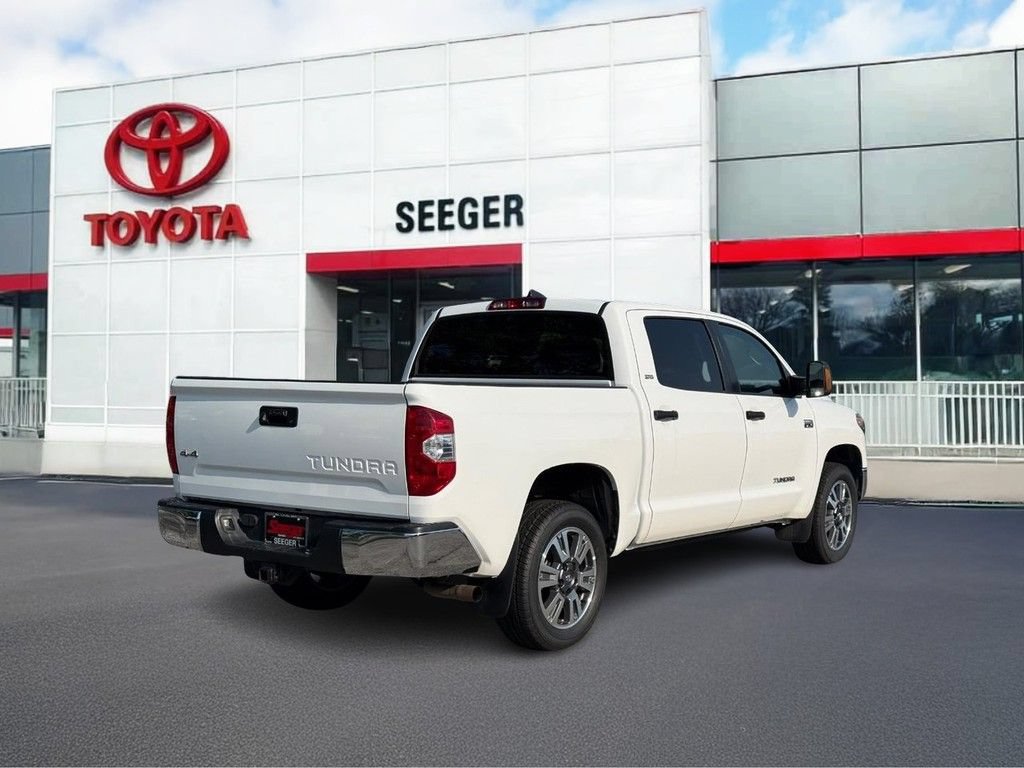Used 2021 Toyota Tundra SR5 AWD/4WD image 3