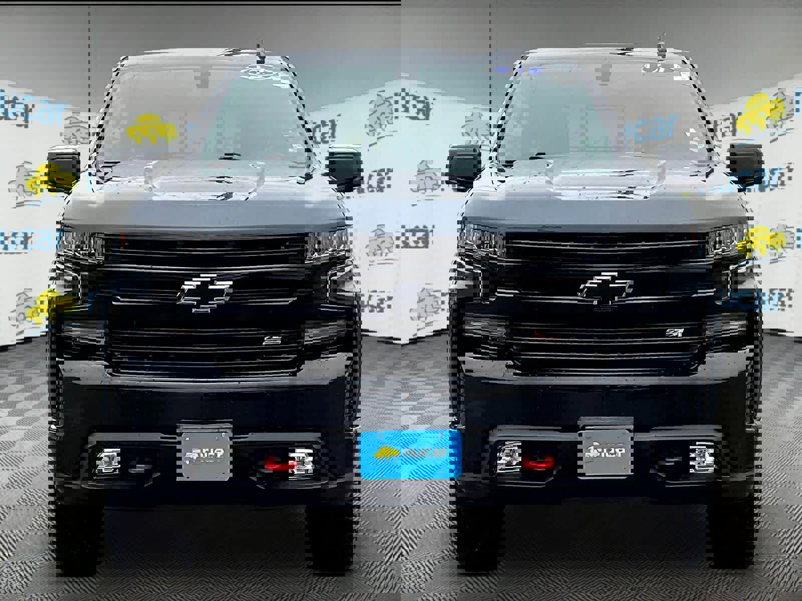 Used 2021 Chevrolet Silverado 1500 LT Trail Boss w/ Convenience Package II AWD/4WD image 2