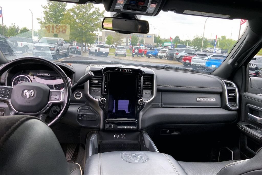Used 2020 RAM 2500 Laramie AWD/4WD image 10