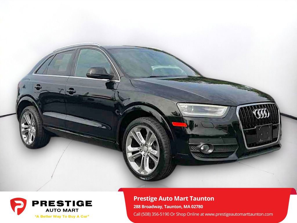Used 2015 Audi Q3 2.0T Prestige