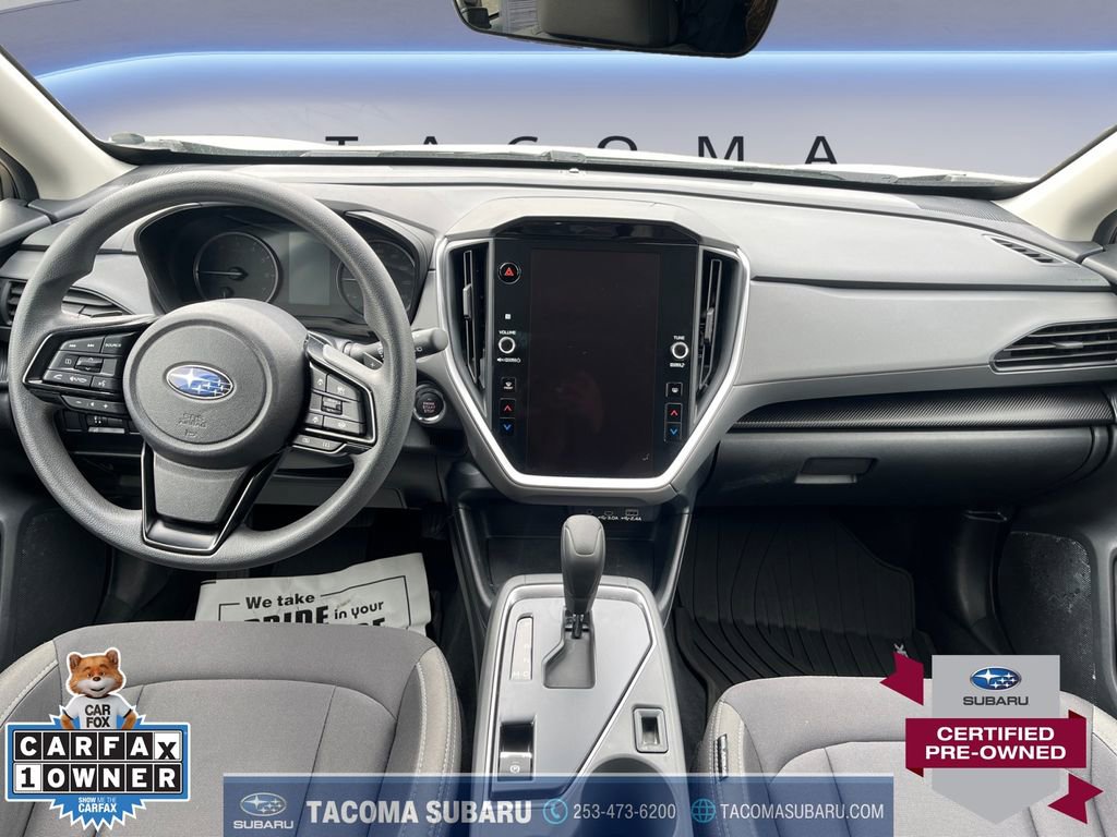 Certified 2025 Subaru Crosstrek 2.0i Premium w/ Crosstrek Mirror Package AWD/4WD image 12