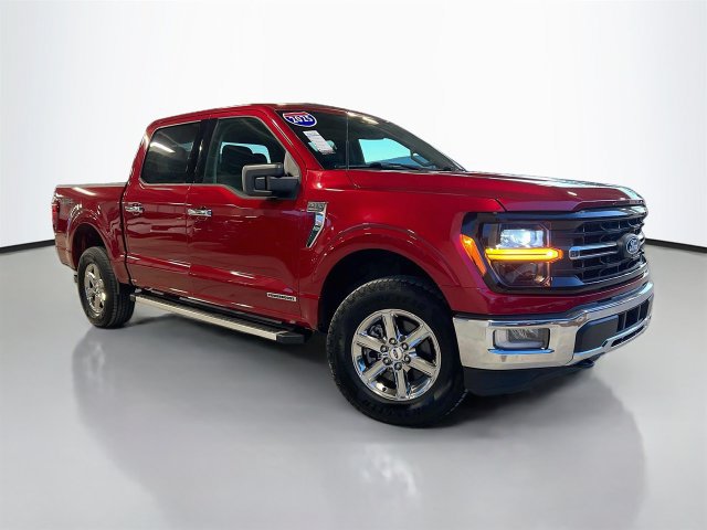 Used 2025 Ford F150 XLT w/ Equipment Group 301A Standard AWD/4WD image 2