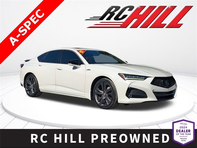Used 2021 Acura TLX w/ A-SPEC Pkg
