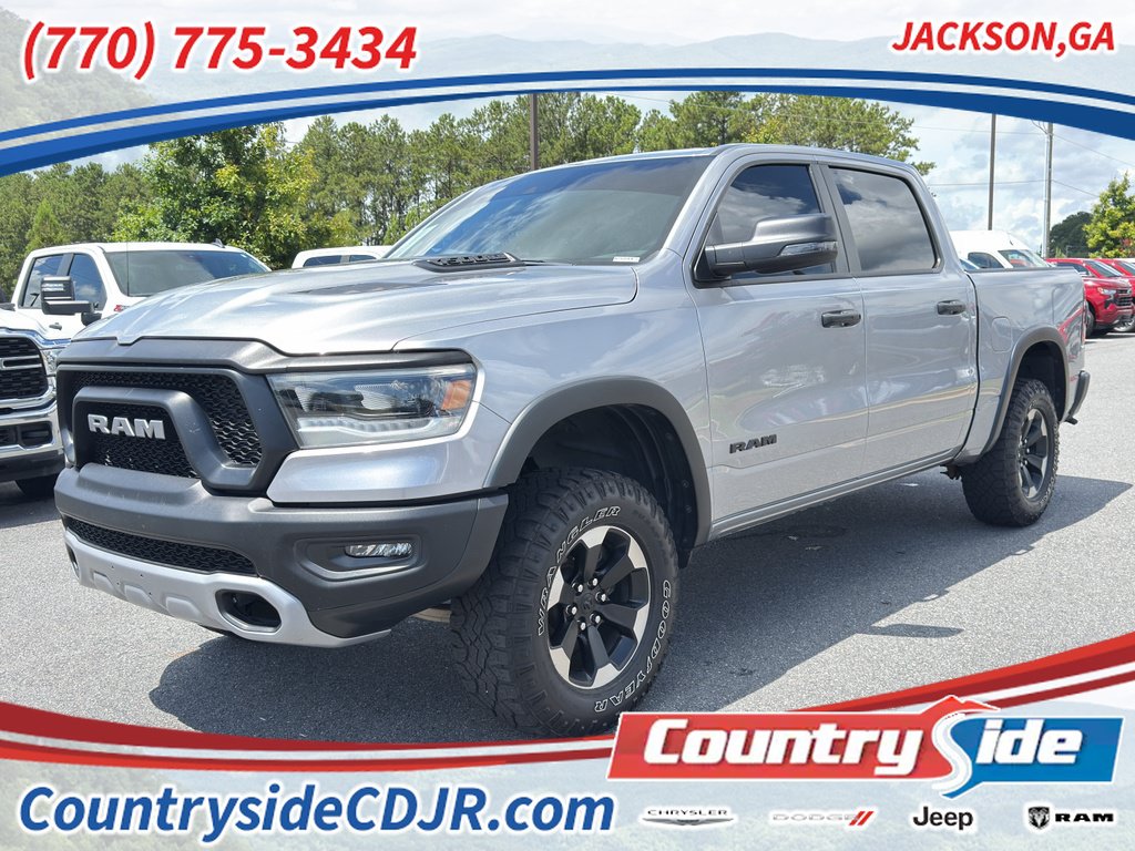 Used 2023 RAM 1500 Rebel w/ Rebel Level 1 Equipment Group
