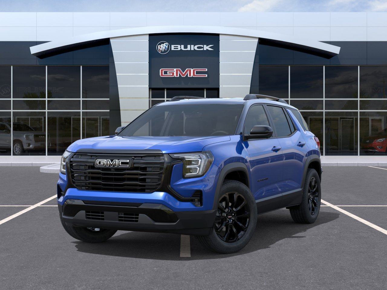 New 2026 GMC Terrain Elevation w/ Elevation Premium Package AWD/4WD image 48
