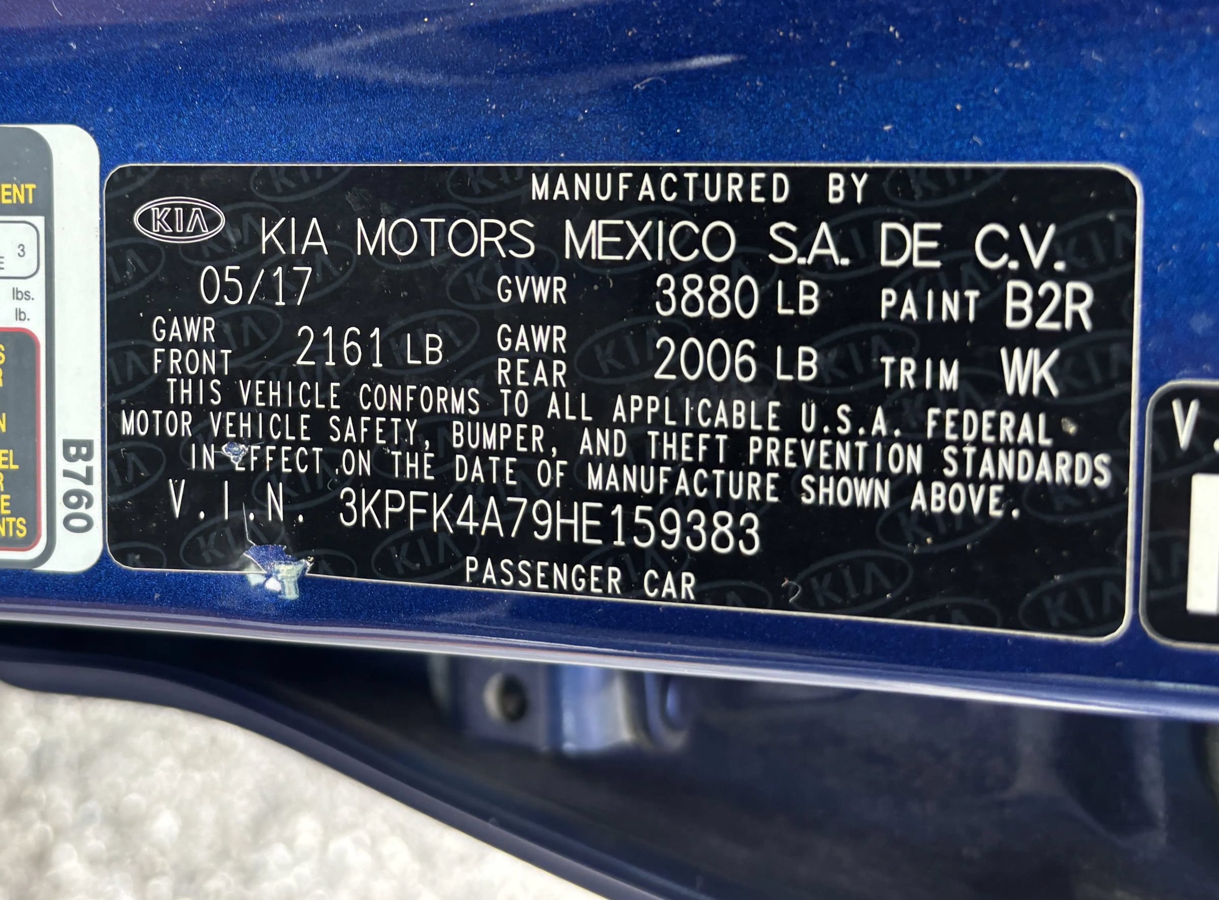 Used 2017 Kia Forte LX FWD image 13