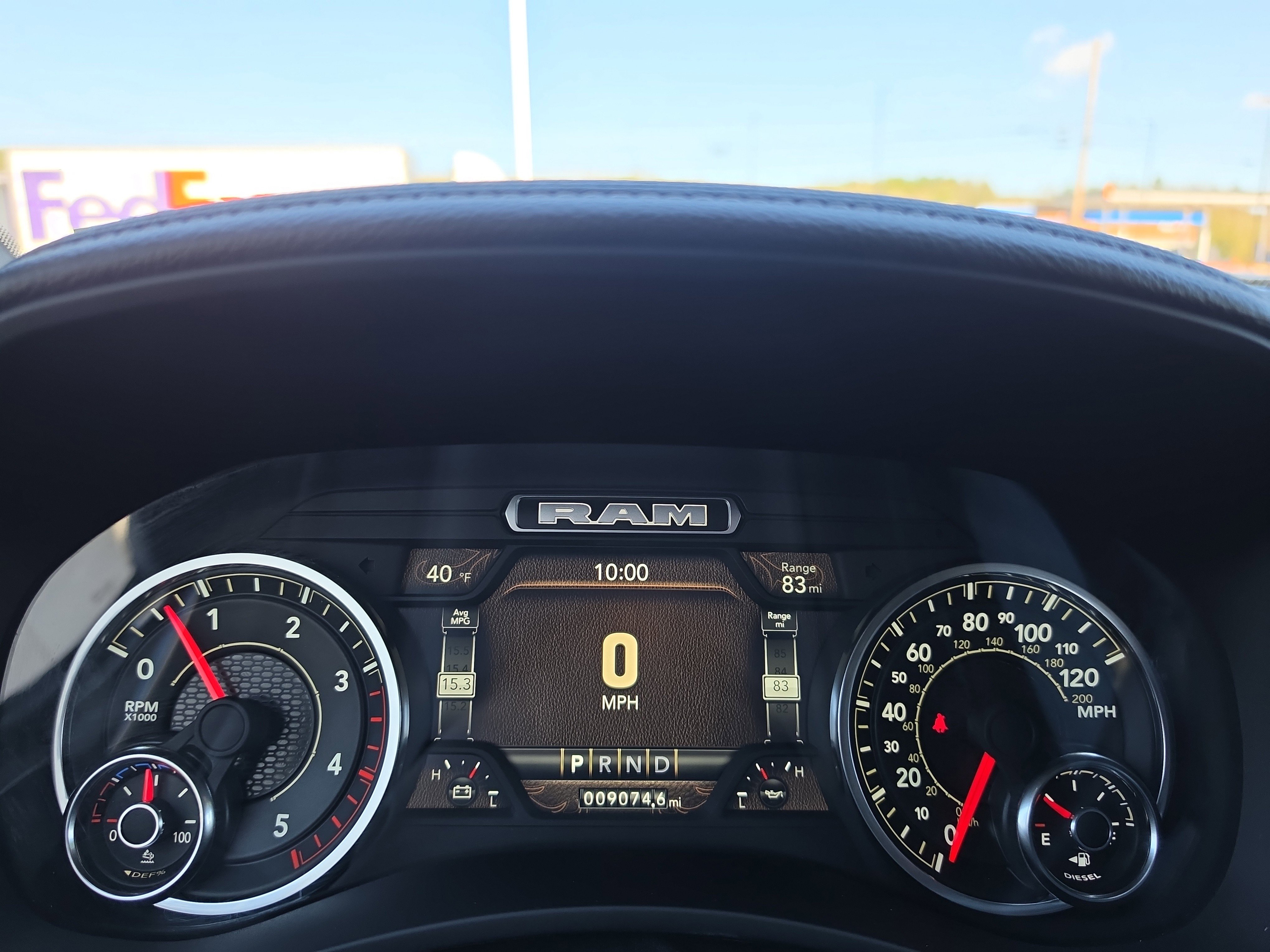 Used 2024 RAM 2500 Laramie w/ Night Edition AWD/4WD image 24