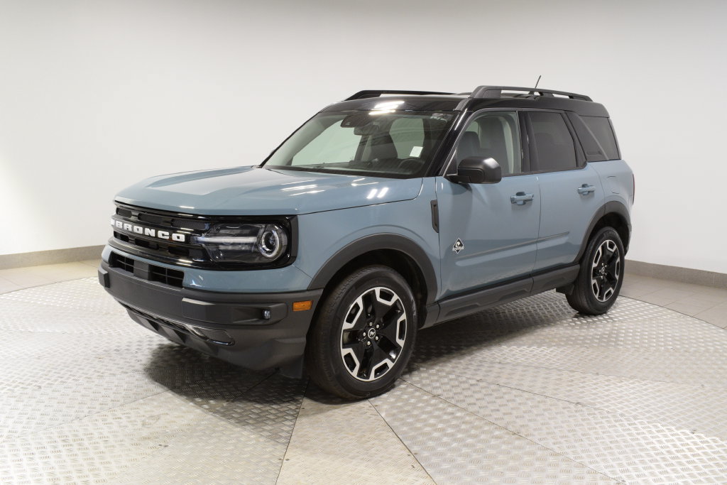 Used 2021 Ford Bronco Sport Outer Banks AWD/4WD image 8