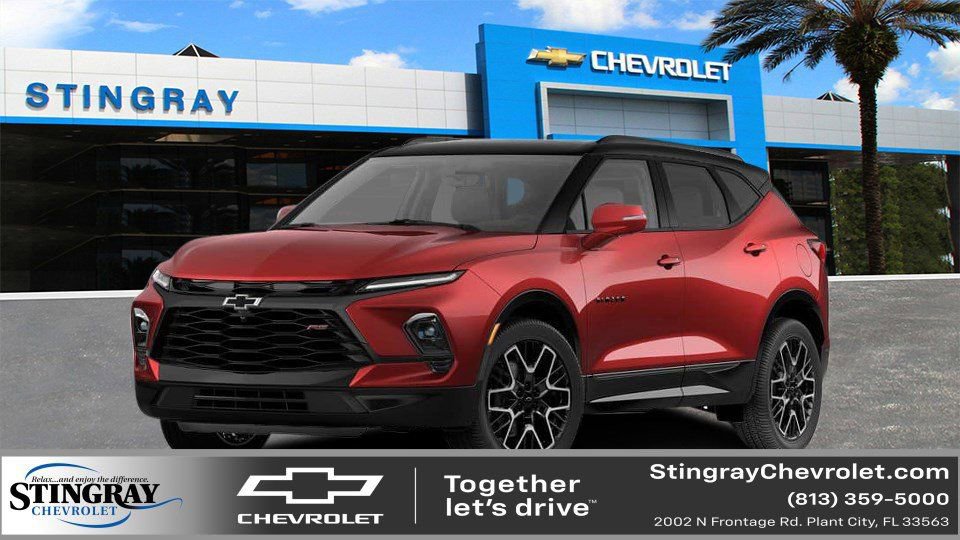 New 2026 Chevrolet Blazer RS w/ Driver Confidence II Package image 1